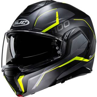 HJC i100 Lorix MC3HSF sort XS
