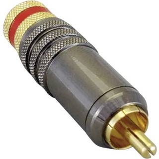 BKL Electronic 0101021 Cinch-stik Stik, lige Poltal: 2