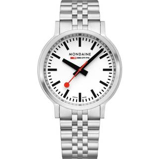Mondaine MST.4101B.SJ.2SE Herrenuhr Stop2go 41mm 3ATM