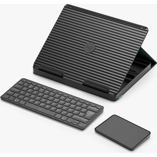 Logitech Casa Pop-Up Desk - tastatur og touchpad-sæt - klass - 920-011239