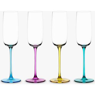 Anton Studio Designs'sæt med 4 Gala champagnefløjterEn