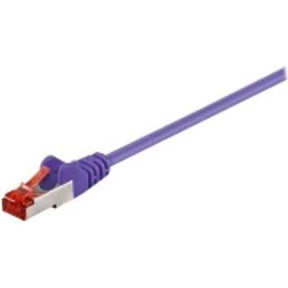 MICROCONNECT S/FTP CAT6 5m Purple LSZH