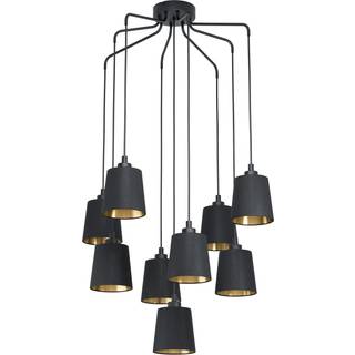 EGLO Stars of Light BERNABETTA klyngependel 9L E27 sort/guld