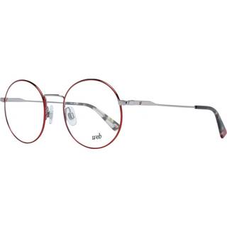 Web WE5274 012 49 Briller Mænd Rød - Red - 49mm