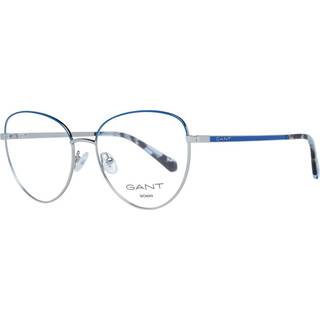 Gant GA4127 092 56 Briller Kvinder Silver - Silver Top Blue - 56mm