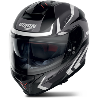 Nolan N80-8 Rumble Integralhjelm Mat/Sort/Grå M sort M