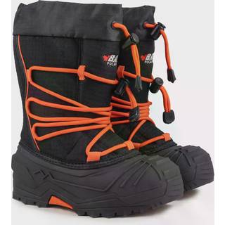 Baffin Kids' Snogoose Black/Orange, 32.5