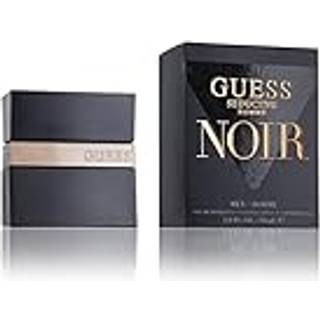Guess Seductive Homme Noir Eau de Toilette til mænd 30 ml - 30 ml