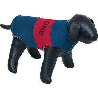Pullover til hund THE ONE - 36 cm - Navy-Rød