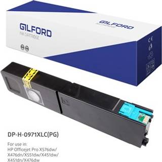 Gilford Blæk Cyan No.970xl 9,2k - Officejet Pro X451/x551/x476 X576