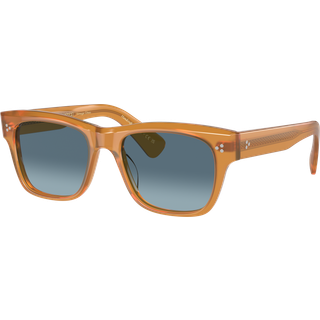 Oliver Peoples OV5524SU Birell Sun 1578Q8 52 Solbriller Mænd Orange - Amber Orange - 52mm