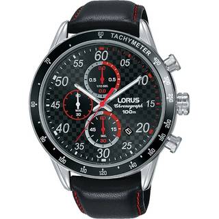Lorus Herre Sort Sportsur (Ø 45 mm)