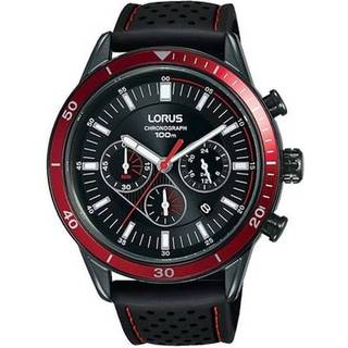 Lorus Herre Sport Sort Ur (Ø 45 mm)