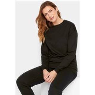 Lts Tall Black Long Sleeve Sweatshirt 20 Lts | Tall Women's Hoodies & Sweatshirts