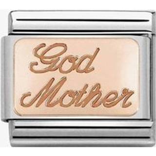 Nomination Rose Gold Godmother Charm