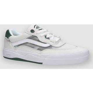 Vans Green Suede Leather Sneakers