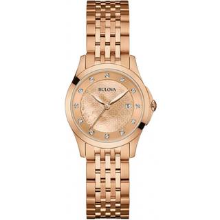 Elegant Bulova 97S112 Dameur (Ø 27 mm)