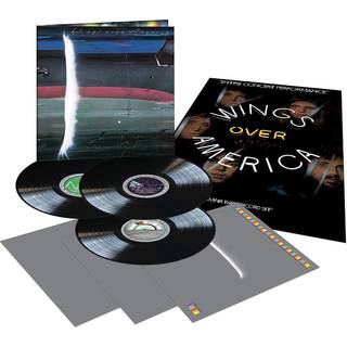 Paul McCartney & Wings - Wings over America