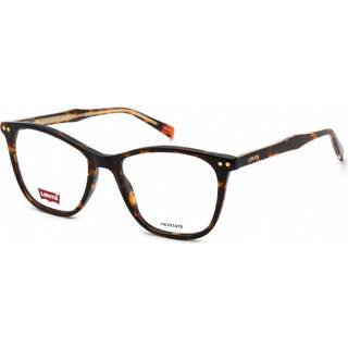 Levi&#39;s LV 5018 086 52 Briller Kvinder Tortoiseshell - Dark Tortoise - 52mm