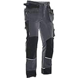 Jobman 2191 Håndværkerbuks Stretch Dark Grey / Black C48