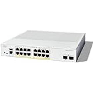 Cisco Catalyst 1200 Administreret L2 Gigabit Ethernet (10/100/1000) Strøm over Ethernet (PoE) Grå