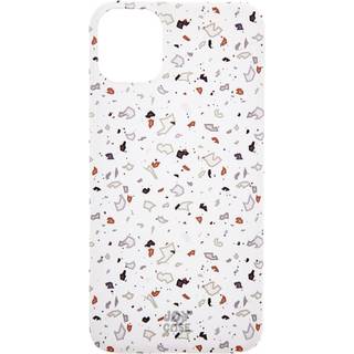 iPhone 11 Joy Case Fleksibelt Plastik Cover m. Print - Terrazzo