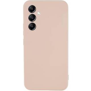 Samsung Galaxy A14/A14 5G Anti-Fingeraftryk Mat TPU Cover - Pink