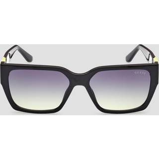 Guess Unisex GU7916 41B Solbriller Injiceret Gul Grå Firkantet Normal Skygge