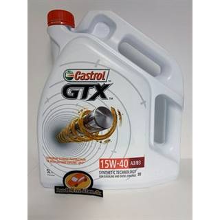 Castrol GTX 15W-40 A3/B3 (5 liter)