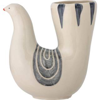 Bloomingville Vase Trudy - Hvid
