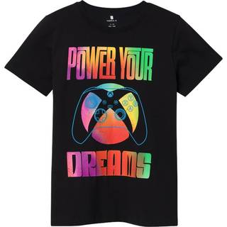 Name It Black Xbox T-shirt