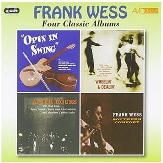 Frank Wess - Four Classic Albums (Opus In Swing / Wheel...