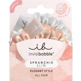 invisibobble Sprunchie Slim Bella Chrome Hårelastikker 2 stk. - 2 stk.