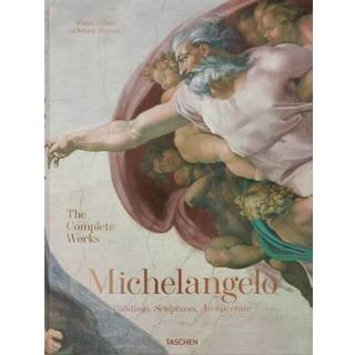 Taschen Coffee Table Books - 'Michelangelo. The Complete Works. Paintings, Sculptures, Architecture' in Multicolour Paper
