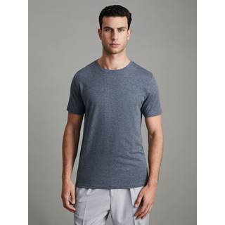 Reiss Reiss Bless Cotton Rund hals T-shirt