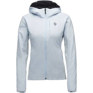 First Light Hybrid Hoody W Belay Blue (L)