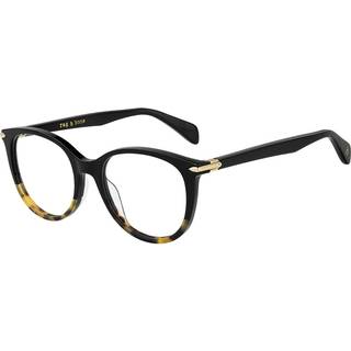 Rag & Bone RNB3023 807 51 Briller Kvinder Black - Black - 51mm