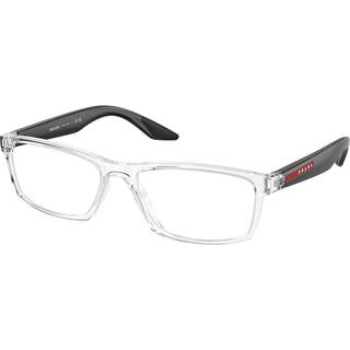 Prada Linea Rossa PS04PV 2AZ1O1 56 Briller Mænd Krystalklar - Clear - 56mm