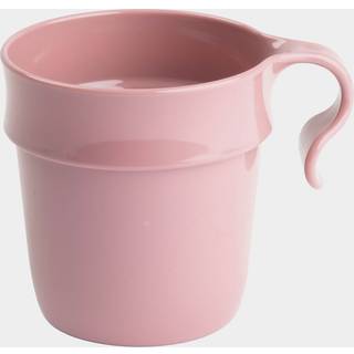 Kaffe/tekop i plast Nordiska Plast, gammelrosa, 30 cl / 300 ml