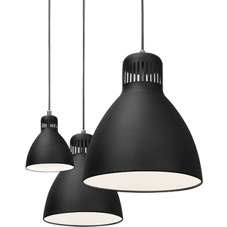 Luxo L-1 pendel LED lampe, Ø18, sort