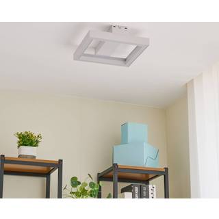 Lucande Smart LED-loftslampe Tjado, 30 cm, hvid, RGBW