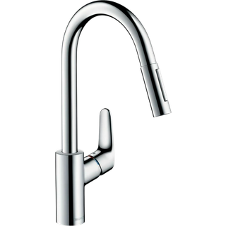 Hansgrohe cento xl køkkenarmatur krom med udtræk