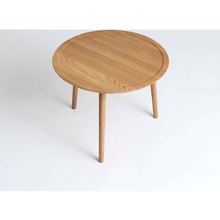 Dodona Coffee Table Ø 60, olieret egetræ