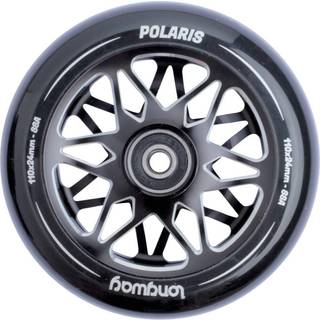 Longway Polaris Hjul Til Løbehjul (110mm - Sort)