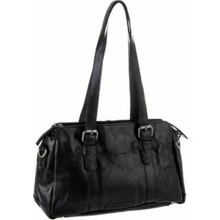 Spikes & Sparrow Bronco Skuldertaske sort