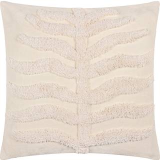 Furn Furn Natural 45 x 45cm Dakota 100% Cotton Tufted Polyester Filled Cushion