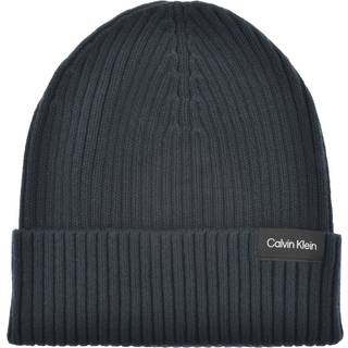 Classic Rib Beanie, Navy, One size