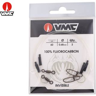 VMC Flourocarbon Forfang - 40 cm - 2 stk