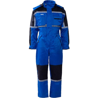 Breathable Work Thermo Coverall, Premium Grey / S