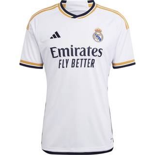 Real Madrid 23/24 hjemmebanetrøje - White - XS
